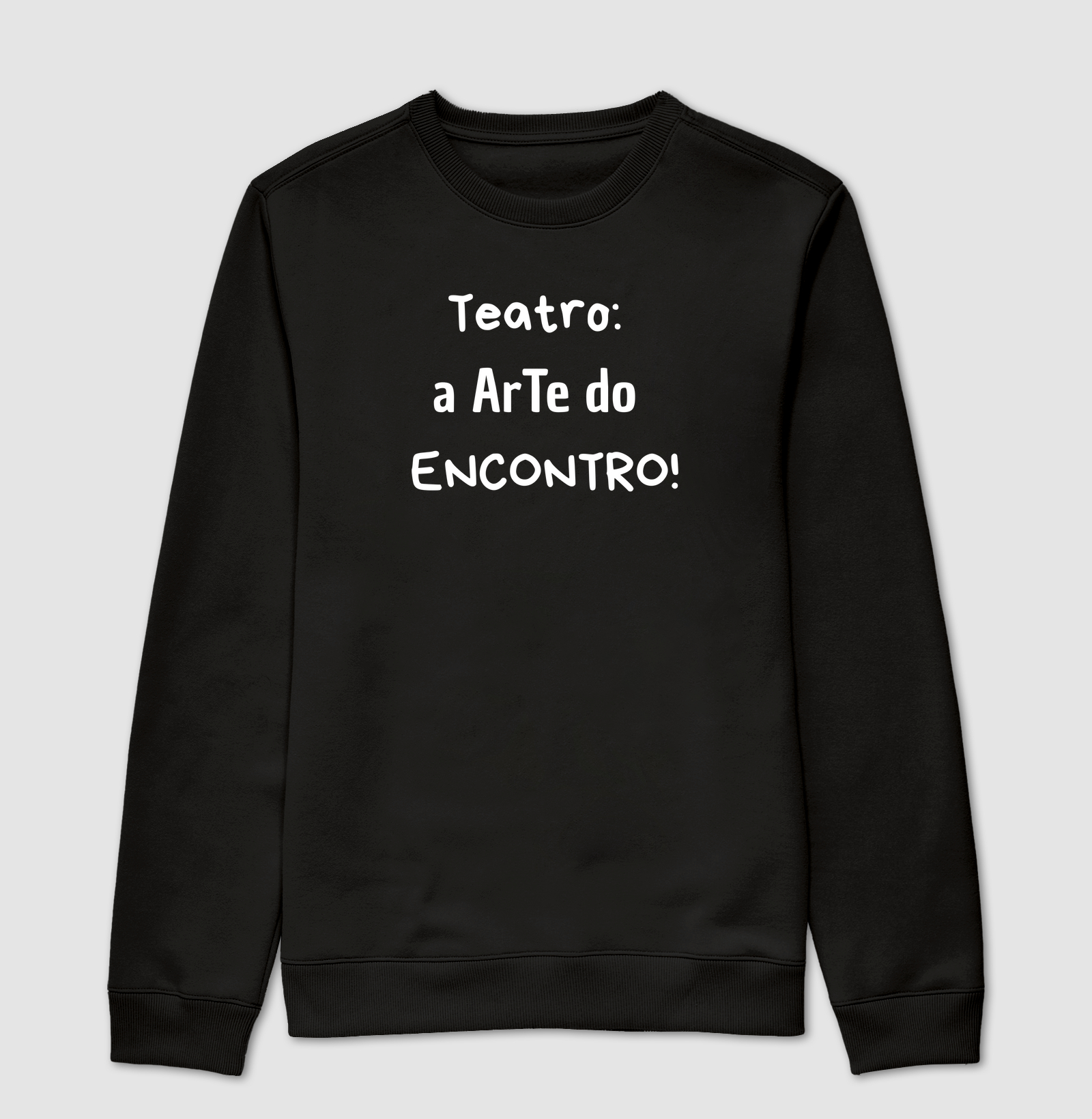 TEATRO: A ARTE DO ENCONTRO !