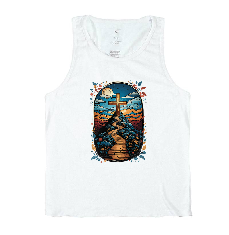 Camiseta Regata Caminho da Cruz - Regata