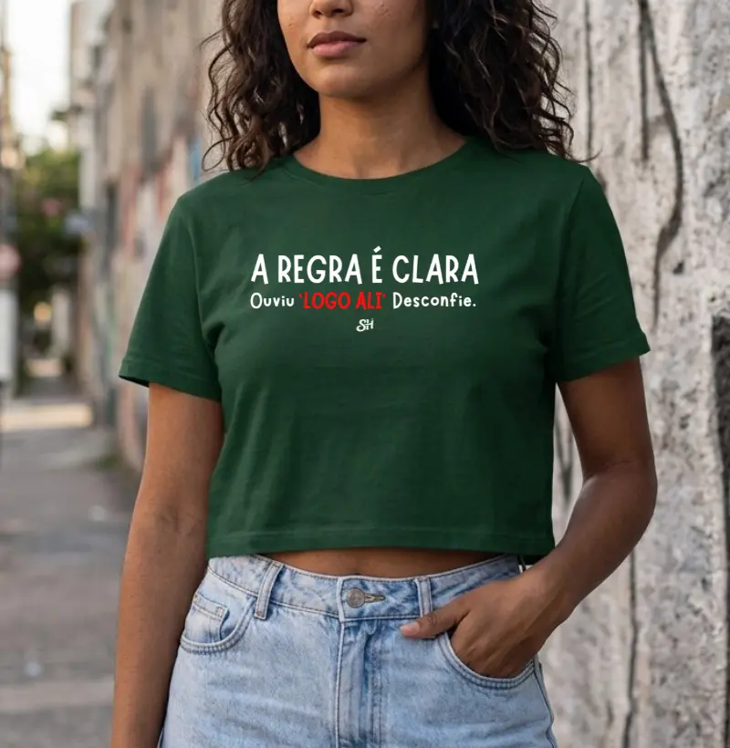 A regra é clara