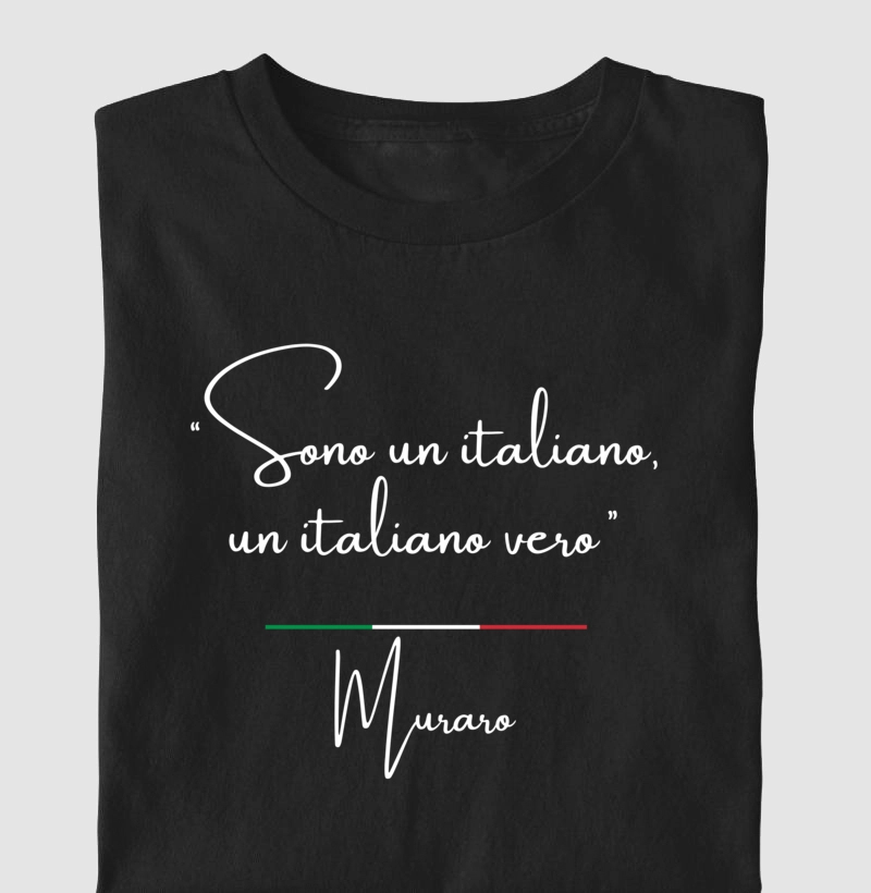 Famiglia Muraro - Sono Italiano - Personalizada