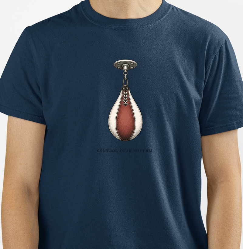 Camiseta Masculina Control Your Rhythm