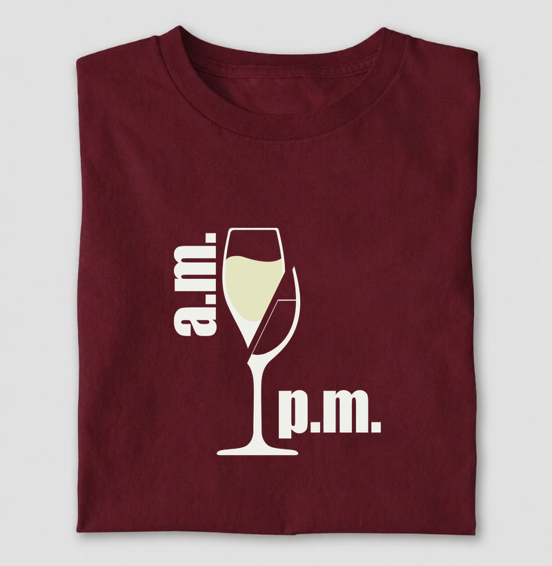 A.M/P.M - All Day Wine - Camiseta