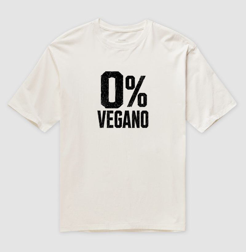 0% vegano | Cor Preta