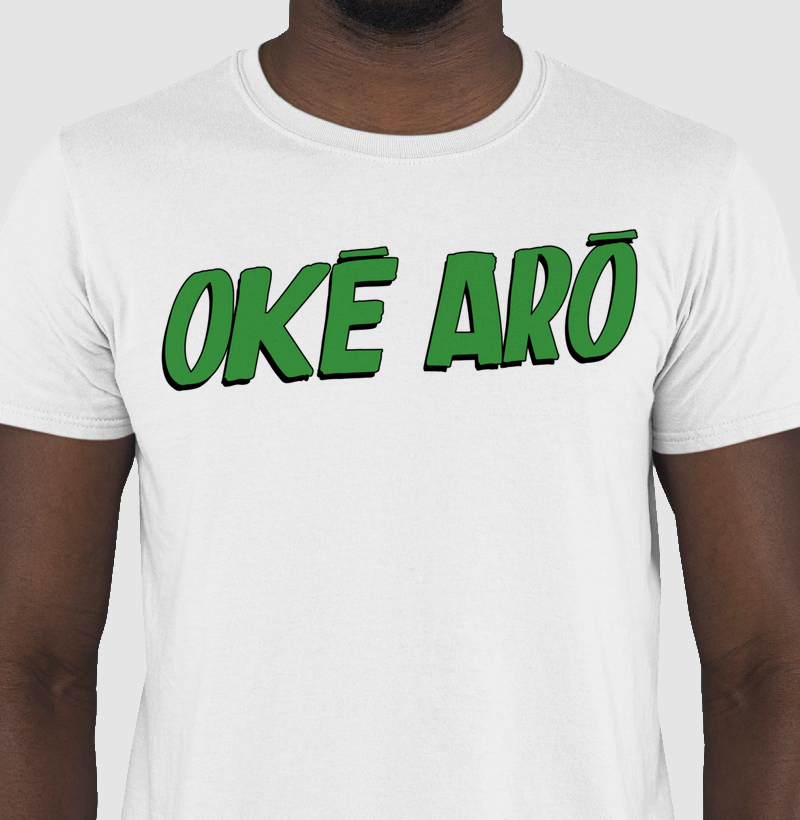 T-shirt Okê Arô Oxóssi