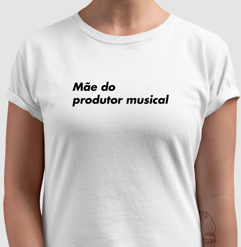 Mãe do produtor musical