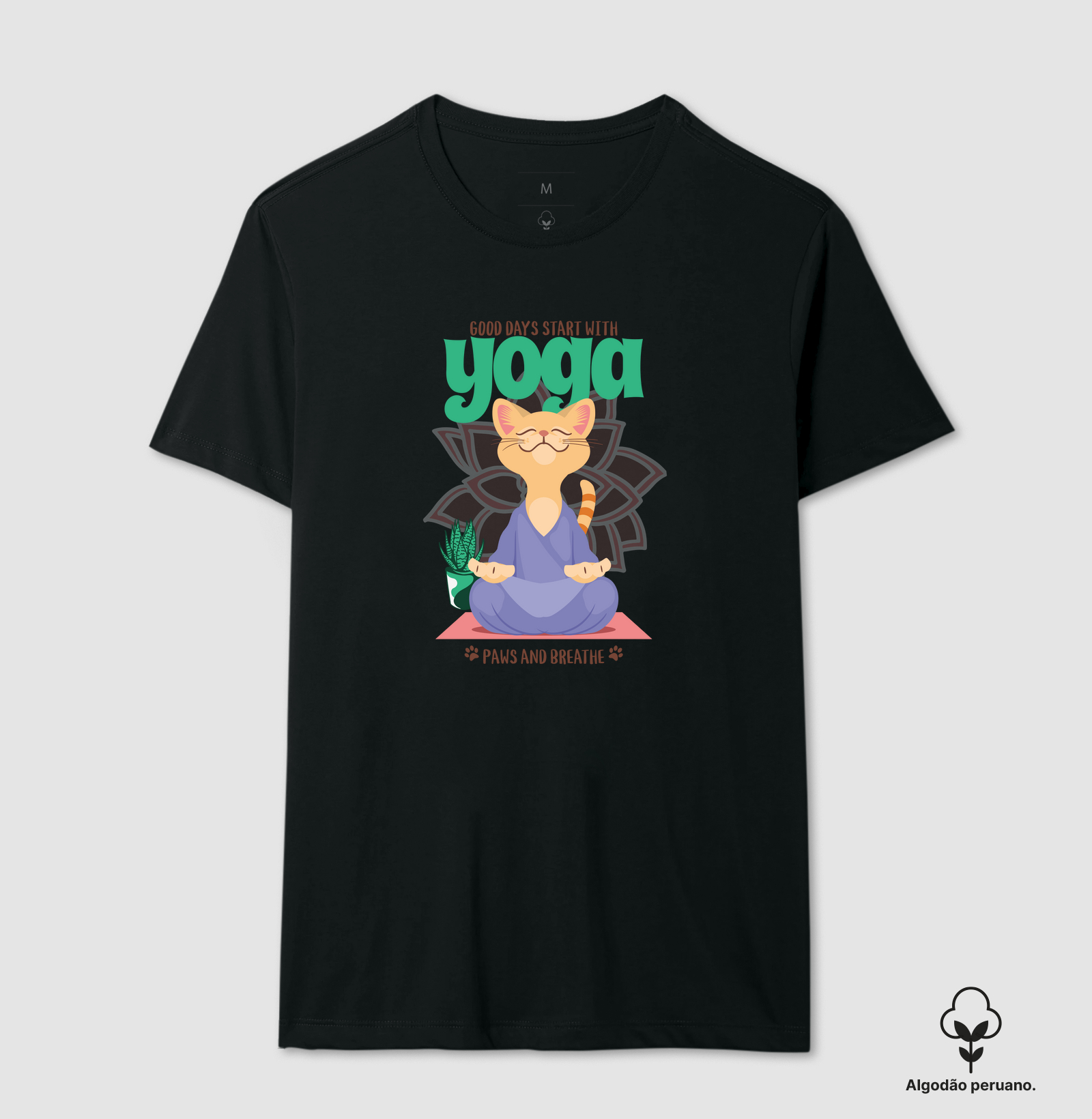 Bom dia começa com Yoga!