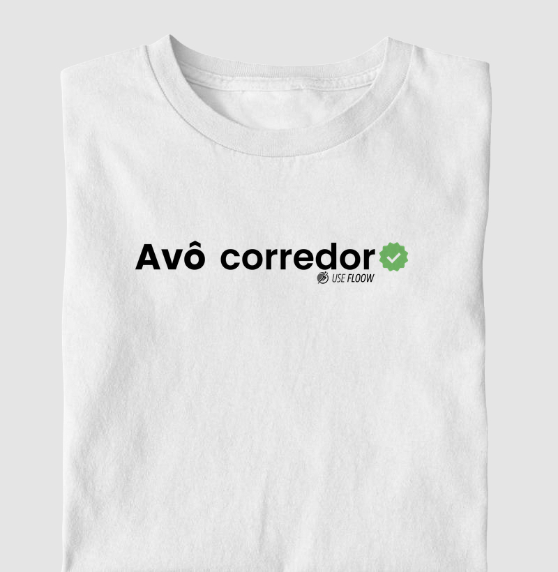 Camiseta Corrida - Avô Corredor