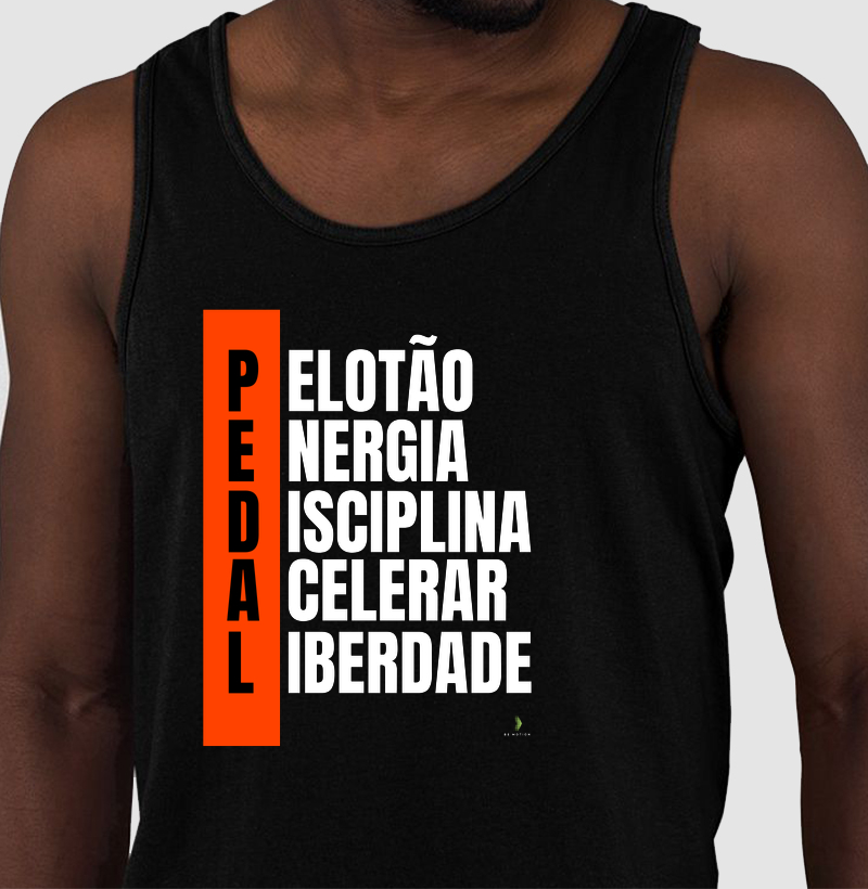 Pelotão, energia, discilplina, acelerar e pedal