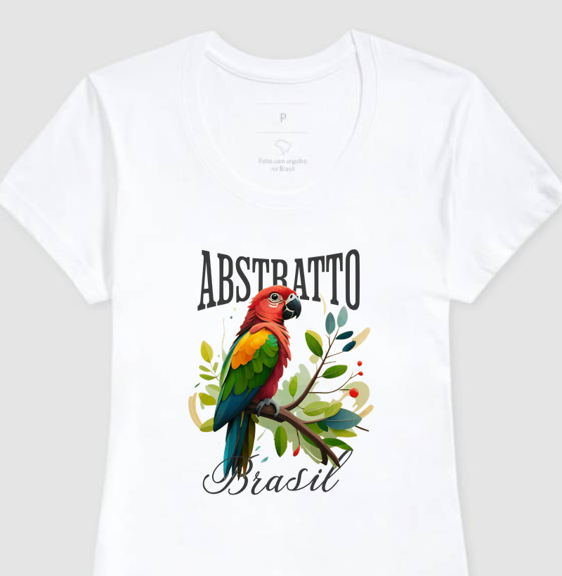 Camiseta Arara Brasil