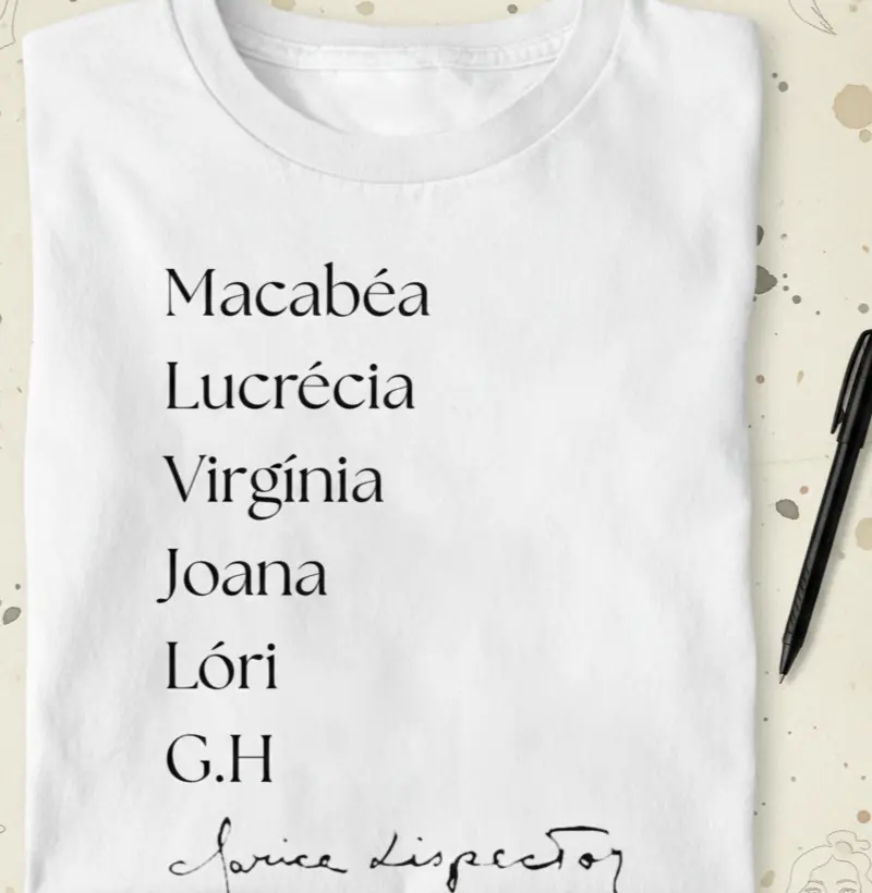 Clarice personagens.