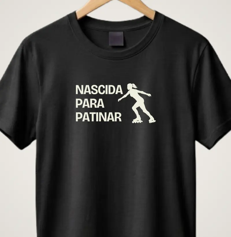 Nascida Para Patinar