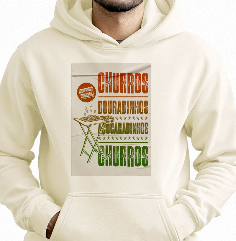 A sociedade dos churros