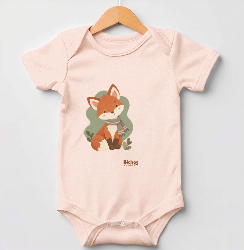 Raposinha - Body Infantil