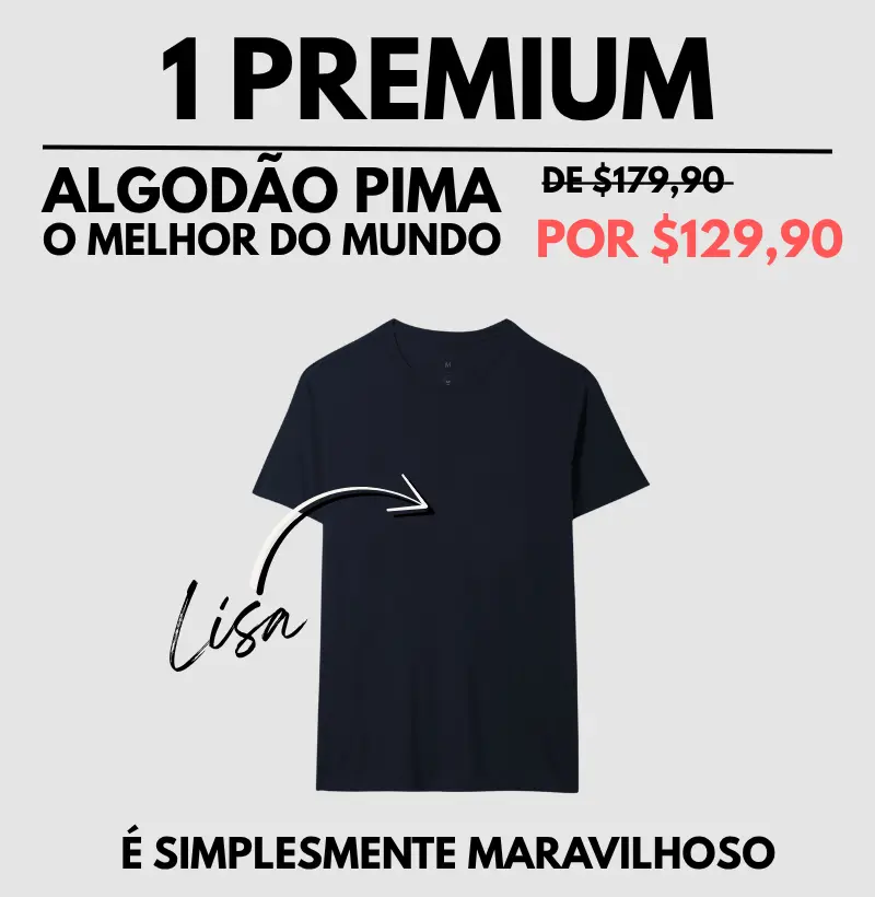 Algodão PIMA - Lisa - Imagem 2
