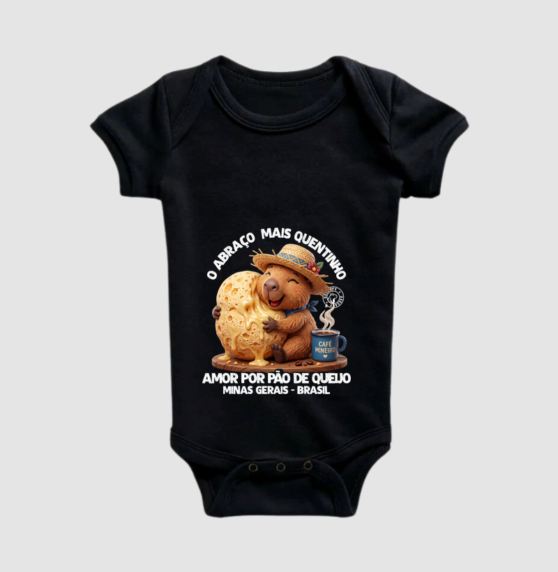 Uai Capy - Body Infantil