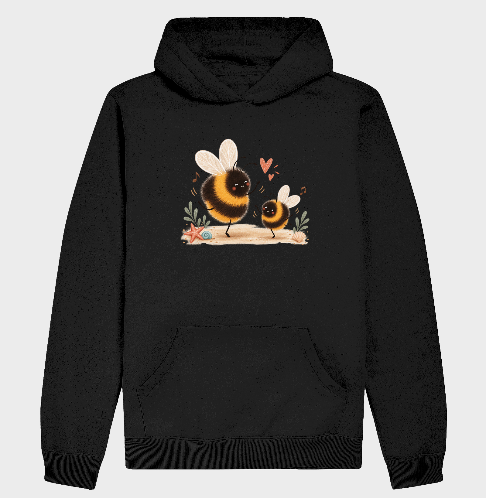 Abelhinhas — Dançando Juntas - Hoodie Moletom
