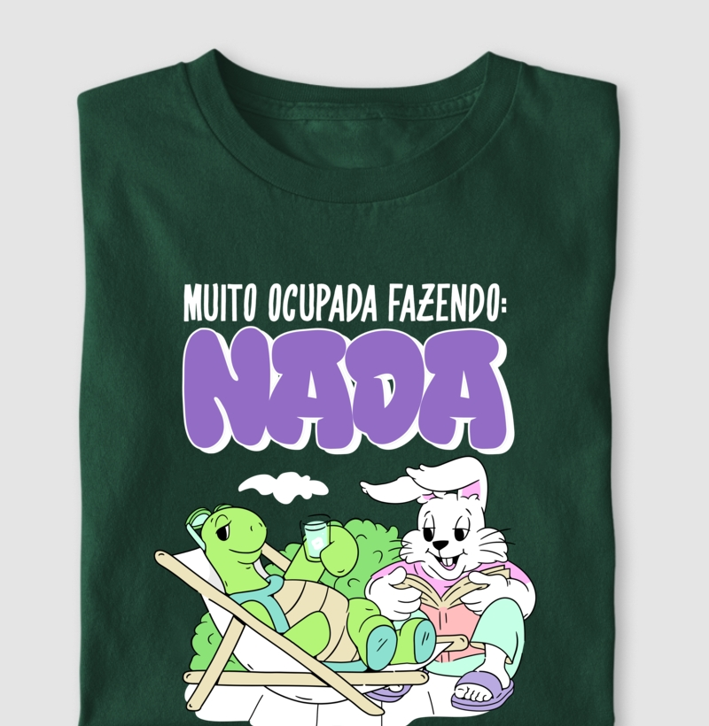 Coleção Cansadona: Muito Ocupado Fazendo Nada