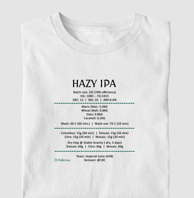 Receita - Hazy IPA