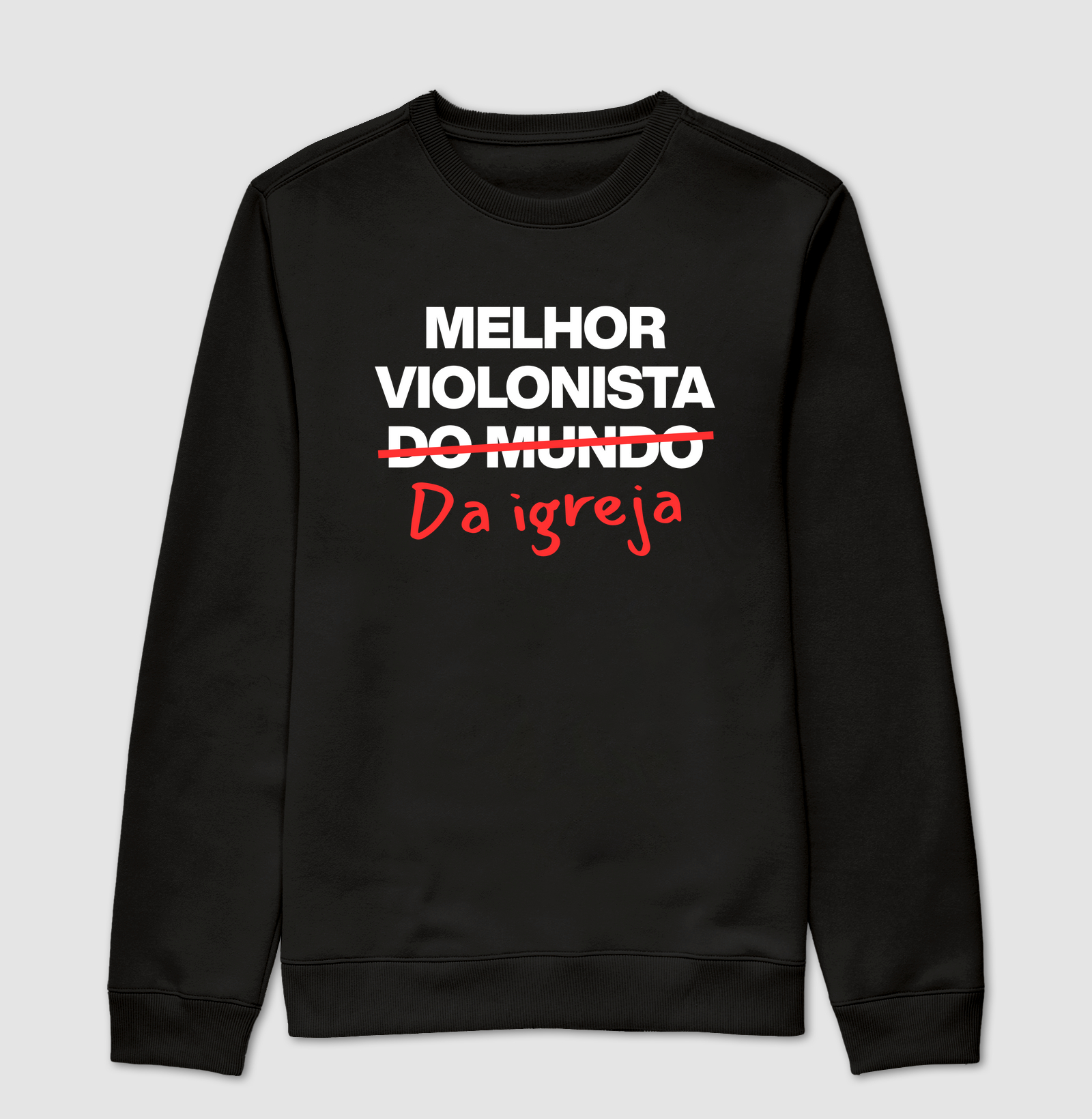 Melhor violonista da igreja