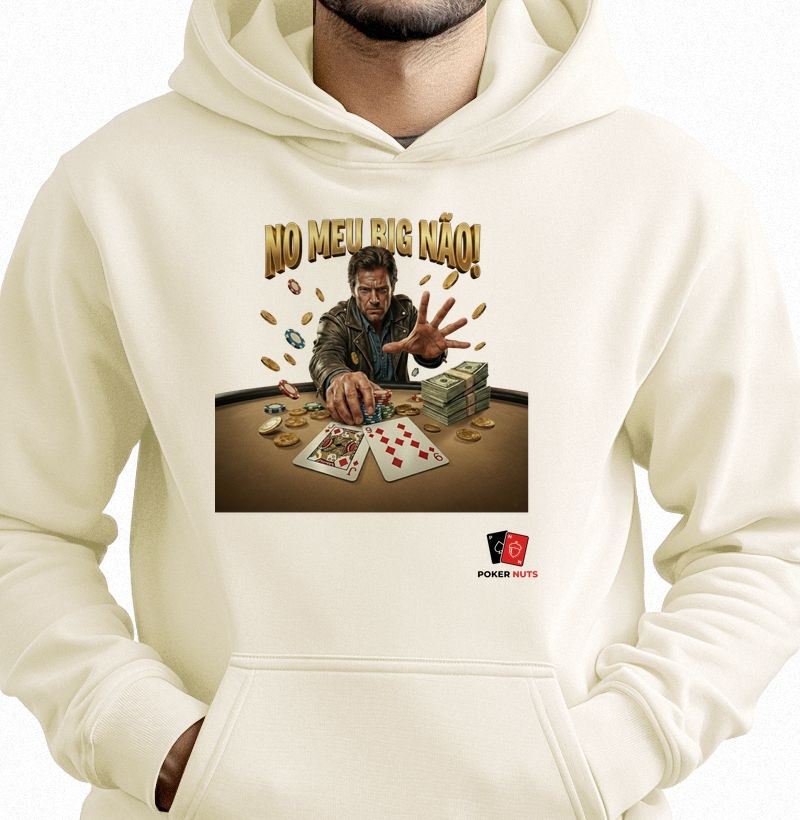 Moletom Capuz No Meu Big Não
