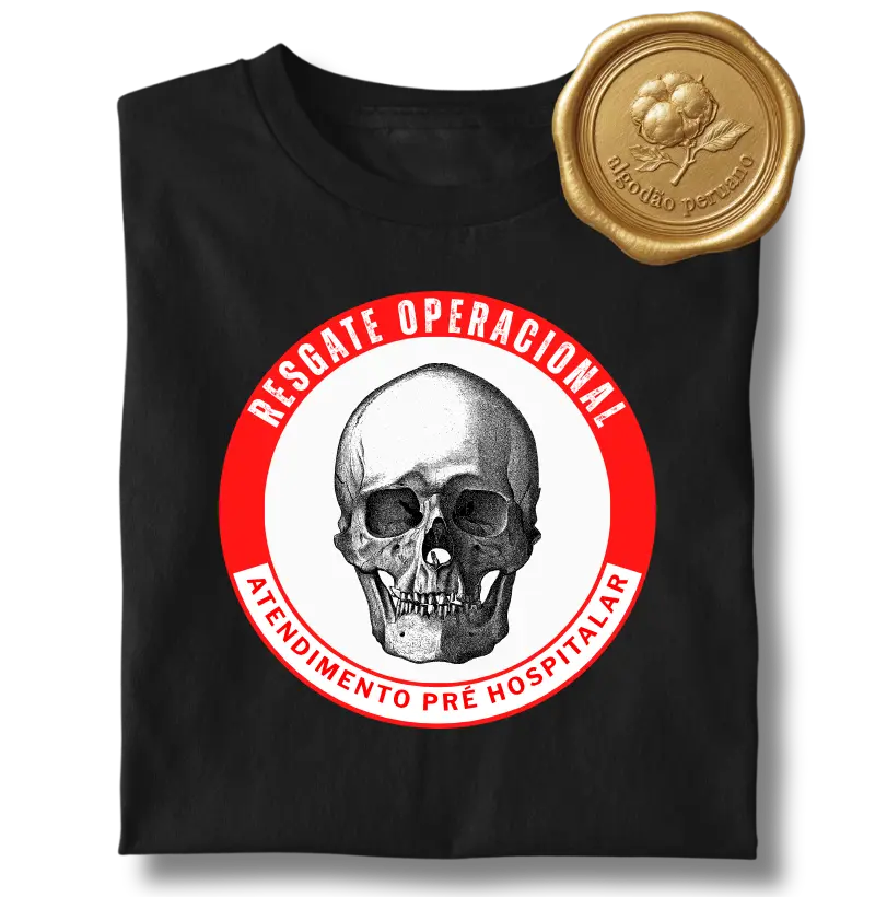 Logo Resgate Operacional Personalizada