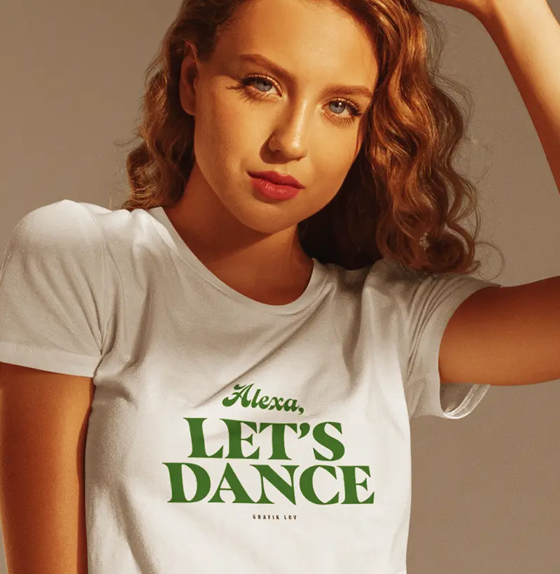 Camiseta Alexa Lets Dance