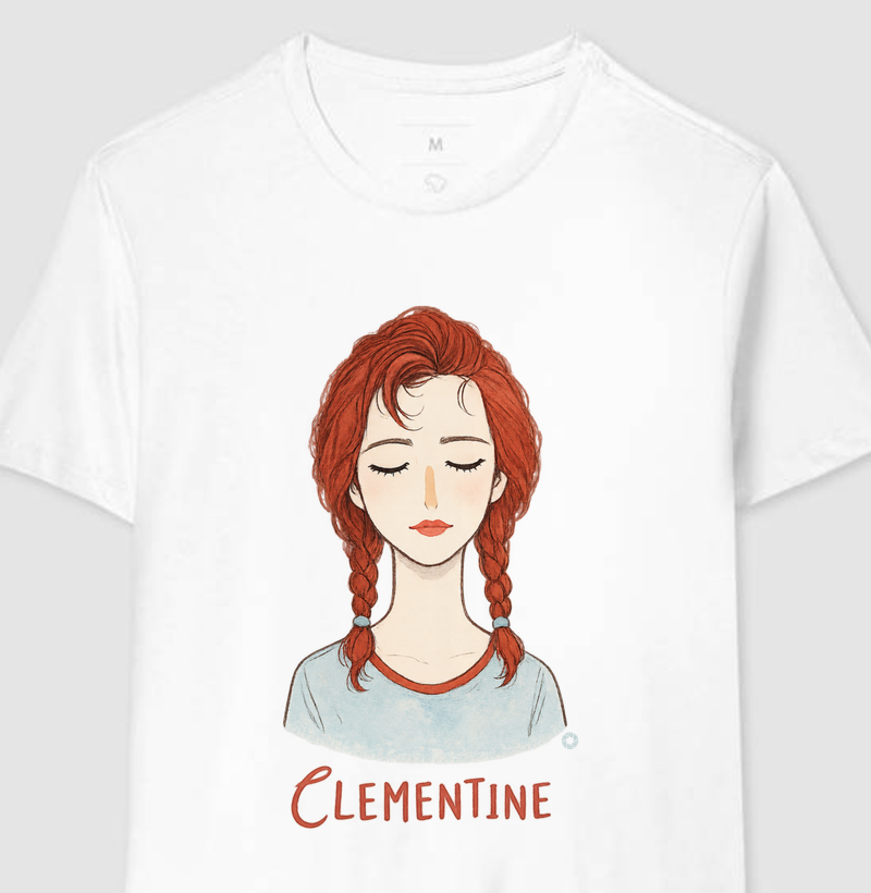 Clementine – Brilho Eterno de uma Mente sem Lembranças - Camiseta