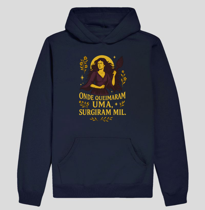 Onde queimaram uma, surgiram mil