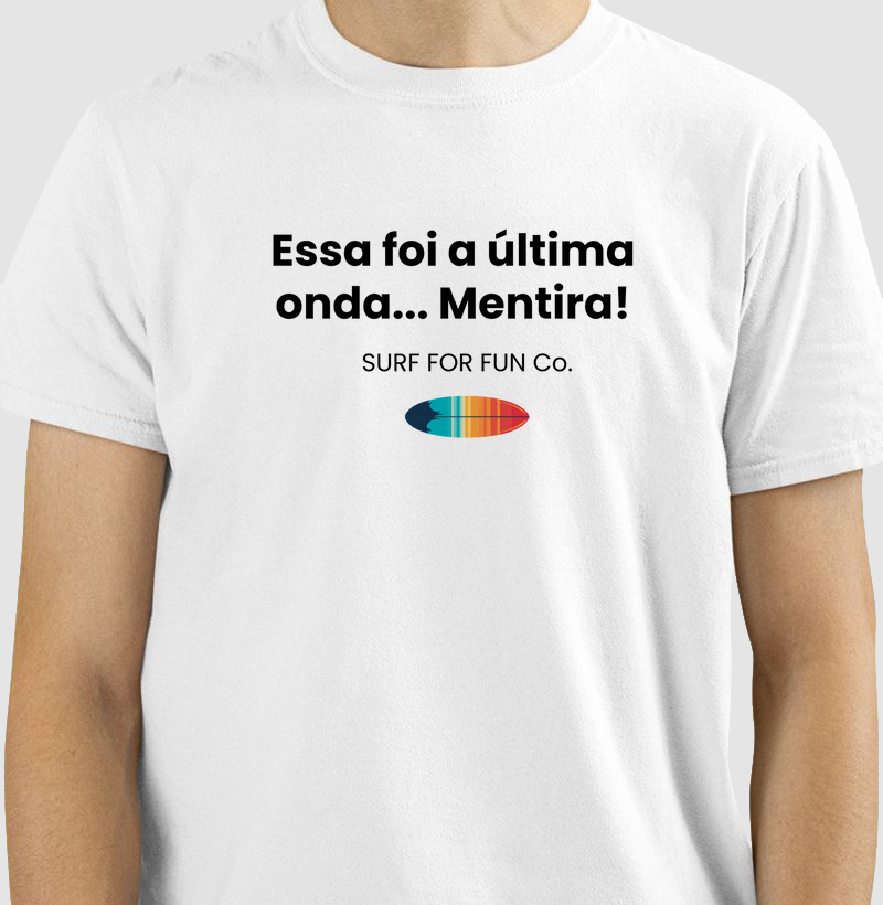 Essa foi a última... Mentira!