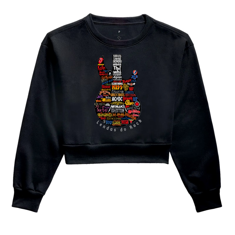 Camiseta Lendas Do Rock