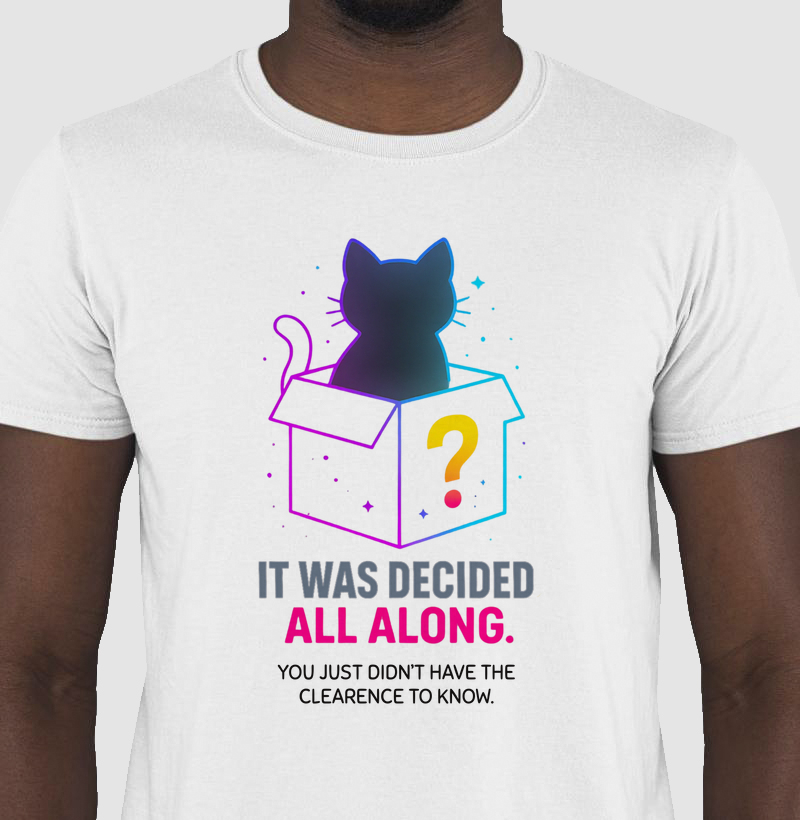 Schrödinger’s Cat – Destiny Sealed