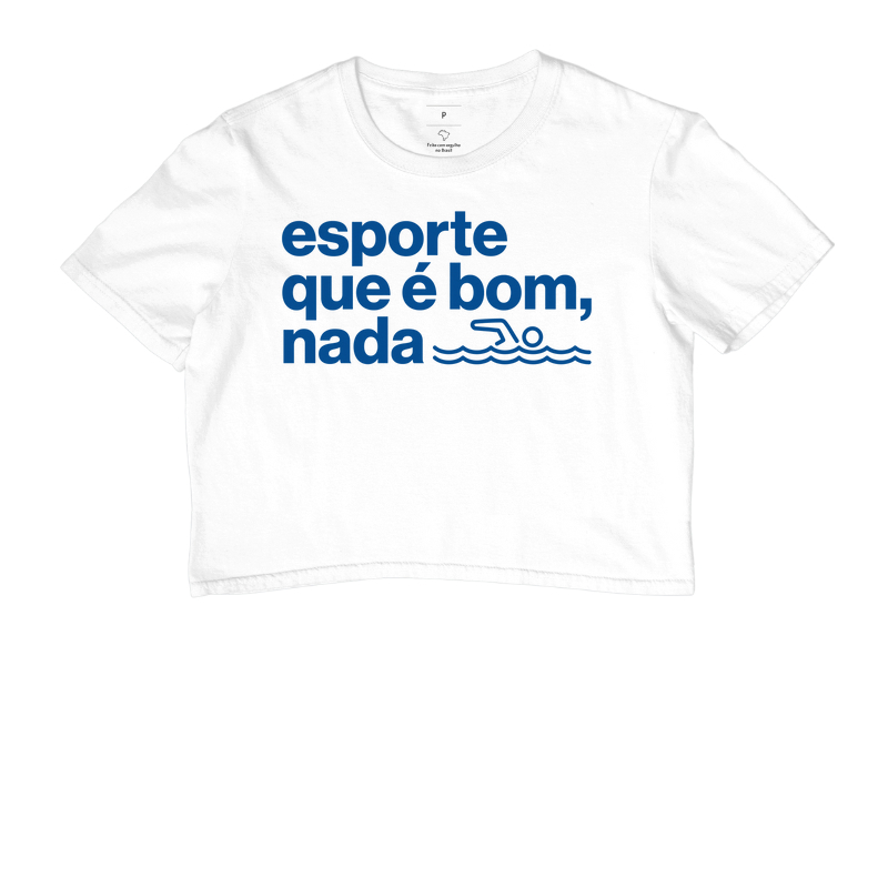 Esporte que é bom, nada