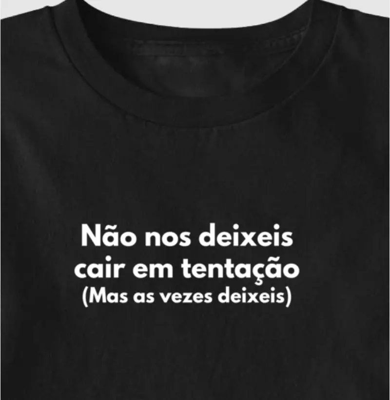 Não nos deixeis cair em tentação