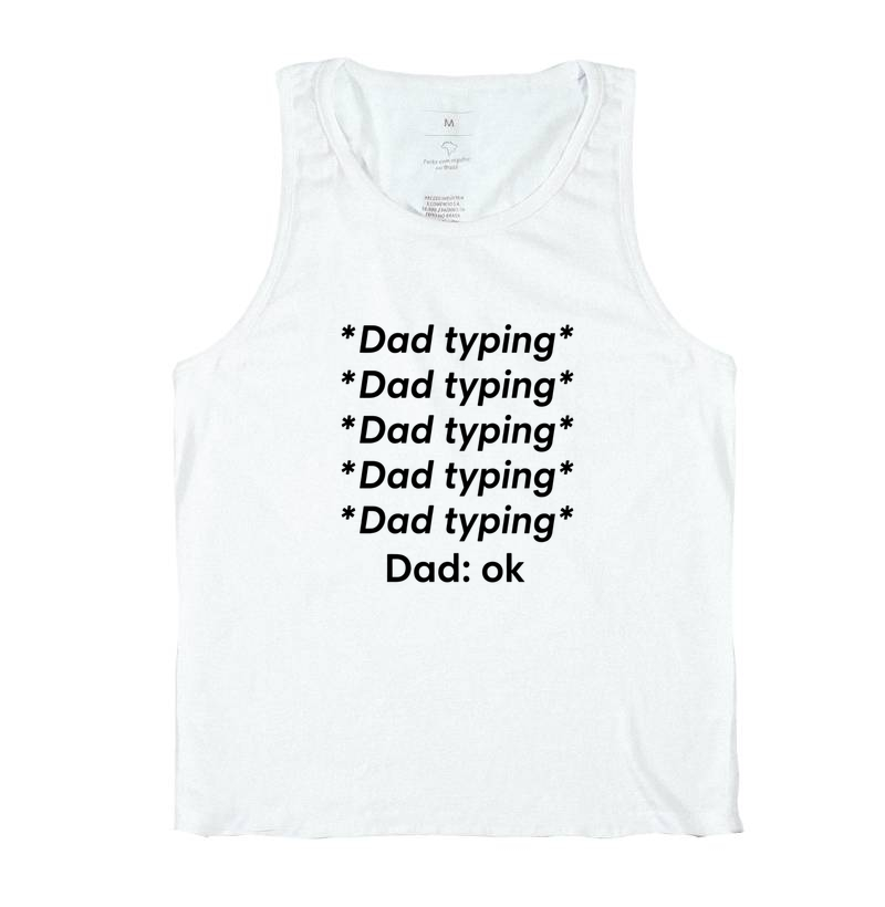 Dad Typing