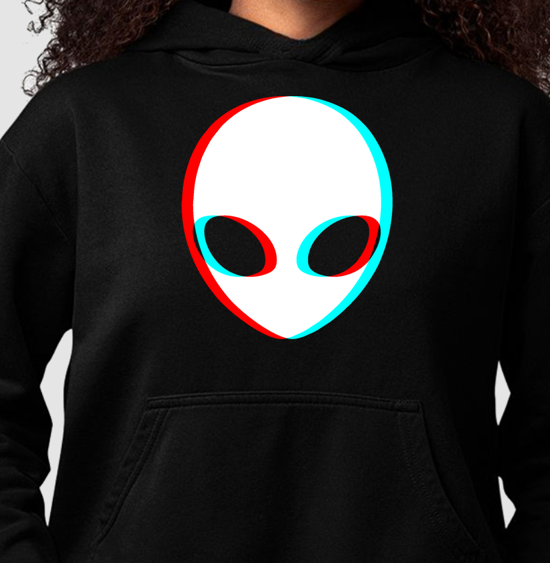 Alien 3D Anaglífico