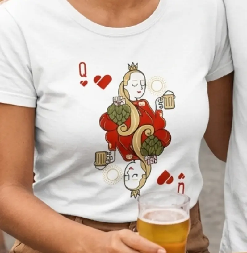 Rainha de Copas Cervejeira