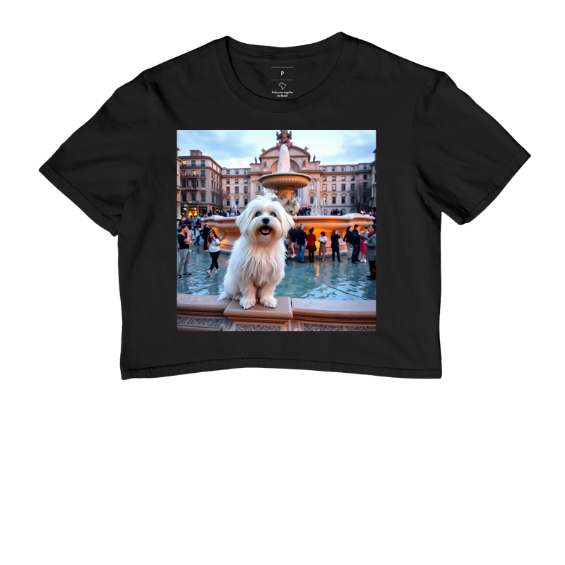 Coleção Animais pelo Mundo - Maltese