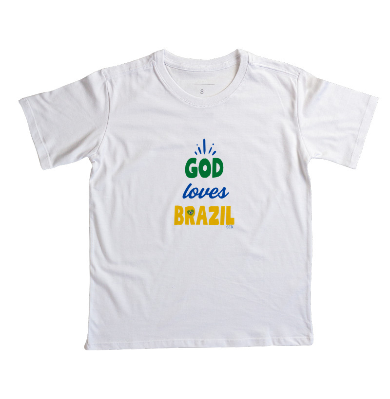 God Loves Brazil - Infantil
