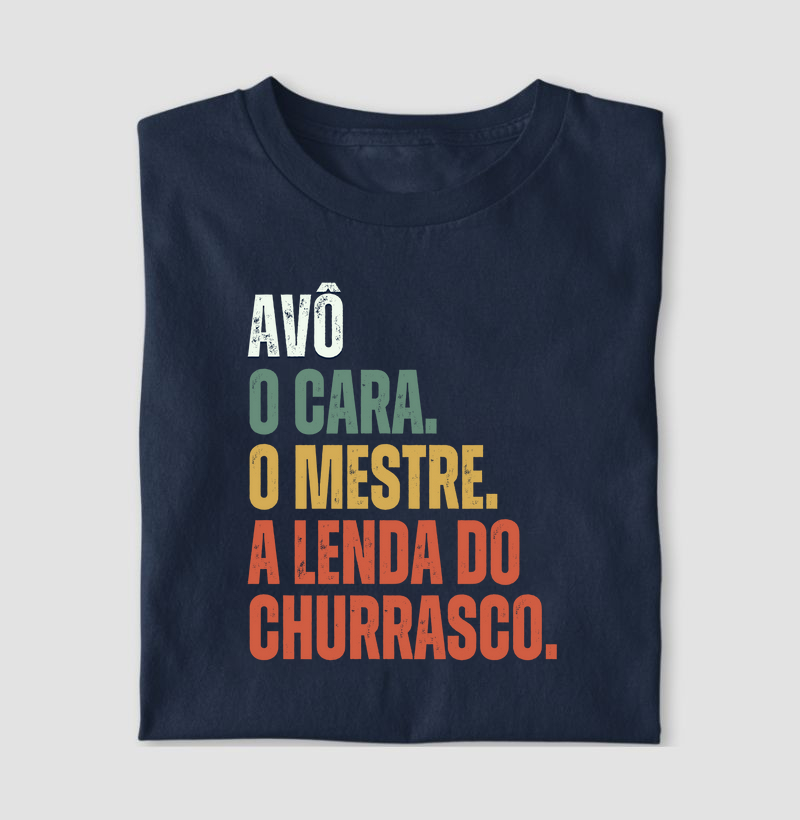 Avô. O Cara. O meste. A lenda do churrasco