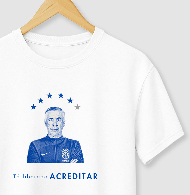 Tá liberado acreditar - Carlito