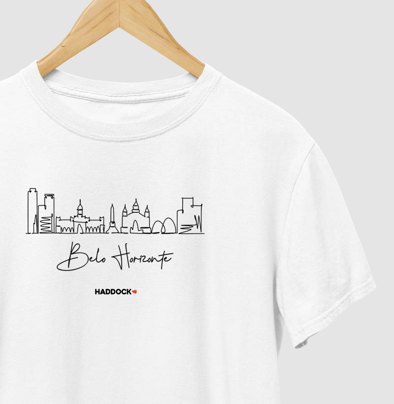 Camiseta BH Linha Contínua