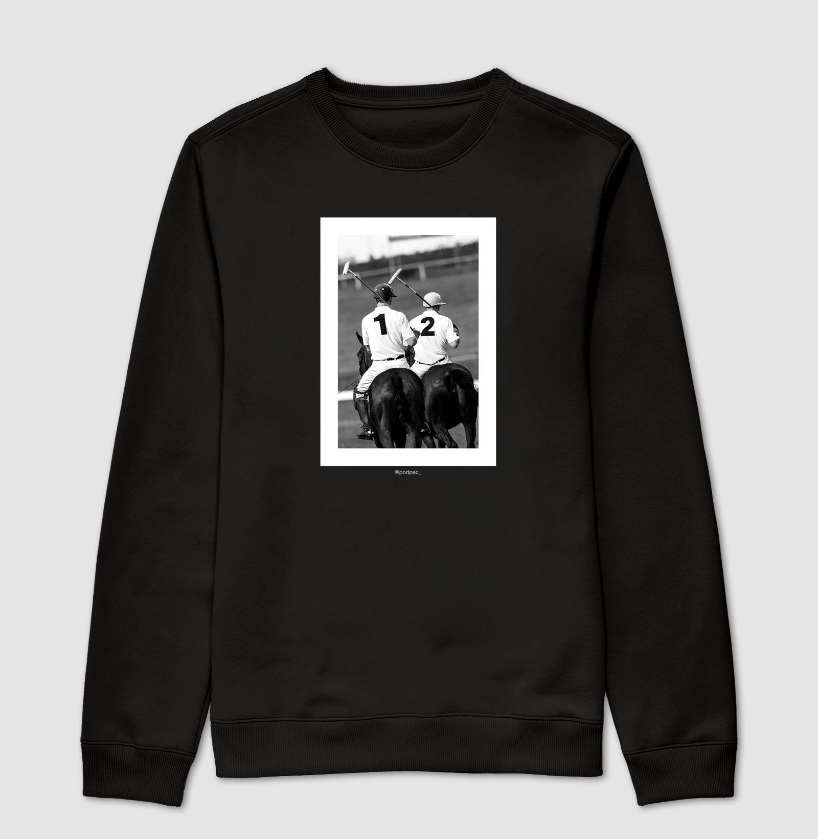 Polo - B&W