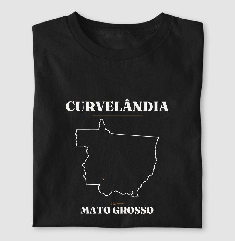 Curvelândia | Legado MT - Camiseta