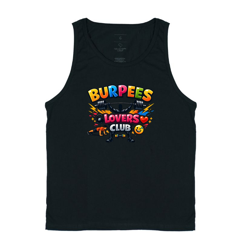 Camiseta CrossFit Burpees