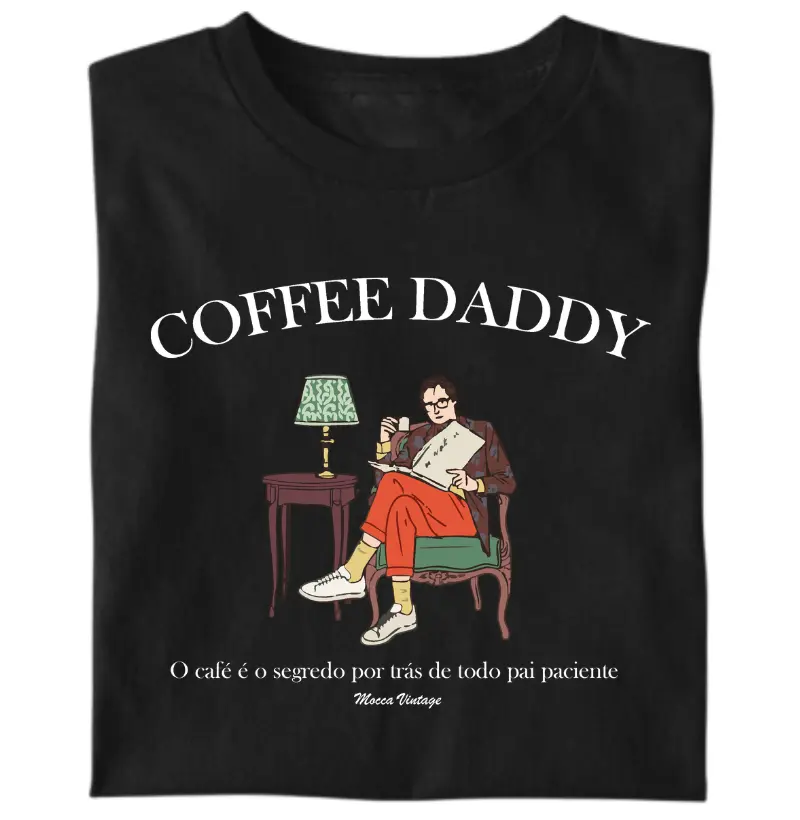 Coffee Daddy - O café é o segredo por trás de todo pai paciente