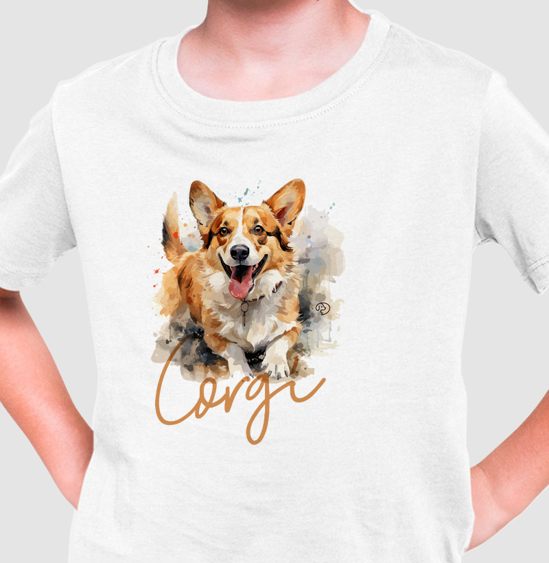 Corgi Splash