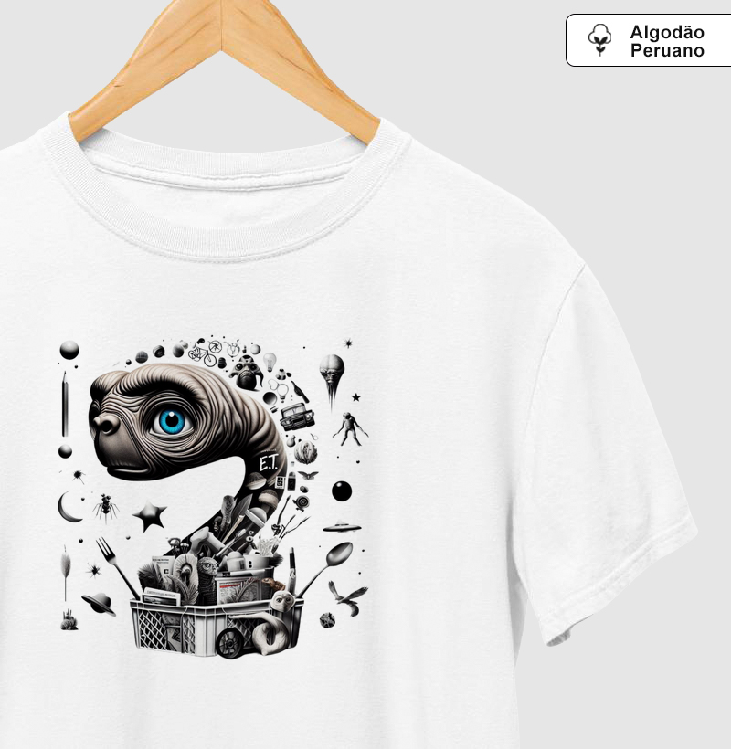 Movie - E.T. O Extraterrestre - Linha Premium