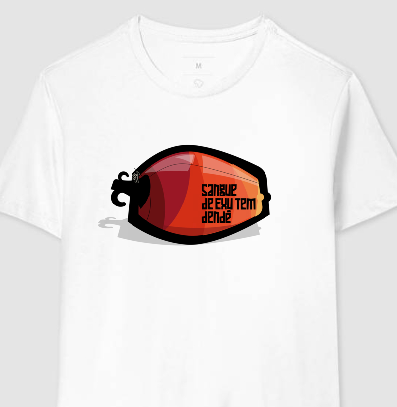 SANGUE DE EXU TEM DENDE