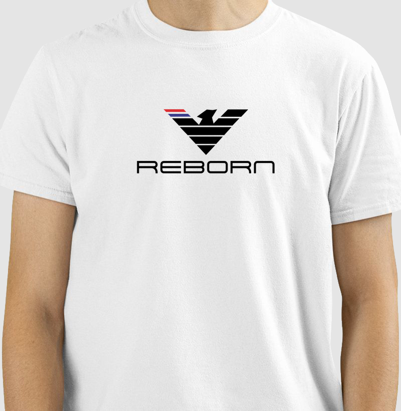 🦅 REBORN | O Poder de Renascer A estampa REBORN é mais do que uma arte. Ela representa uma transformação. Um símbolo poderoso para aqueles que enfrentaram desafios, superaram quedas e encontraram dentro de si a força necessária para recomeçar.