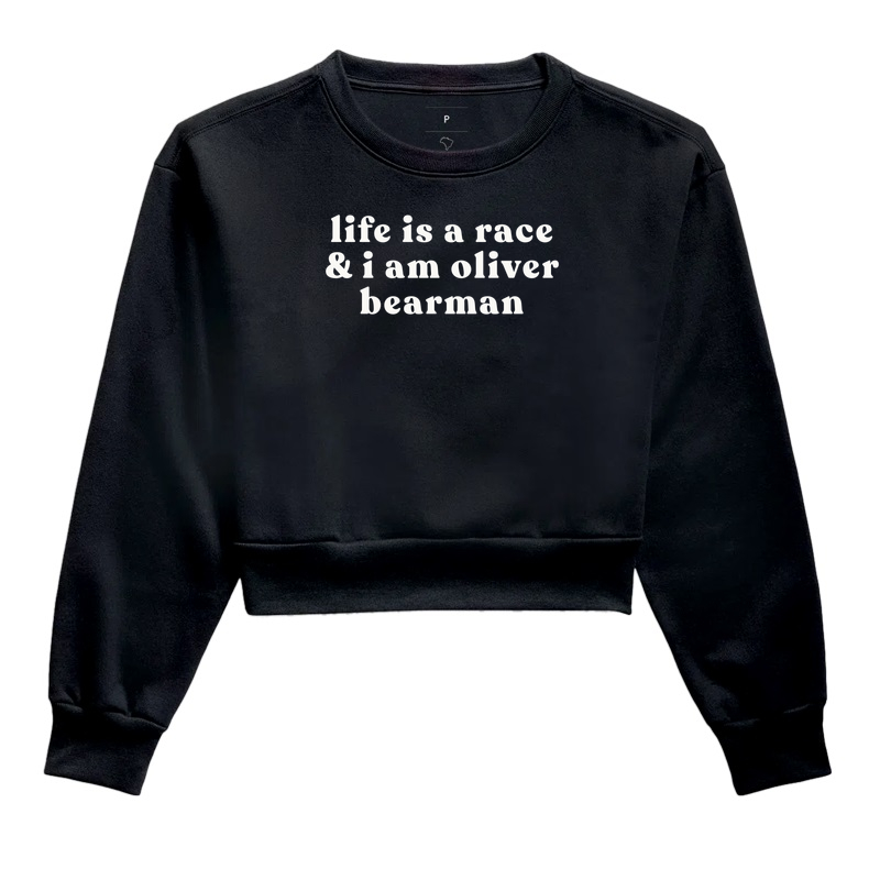 i am oliver bearman - Cropped Moletom